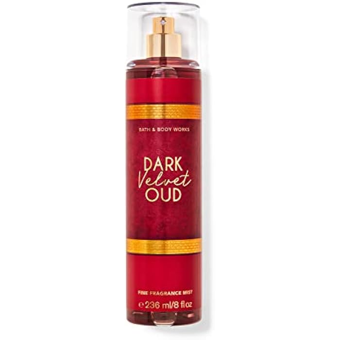 Bath & Body Works Dark Velvet Oud Fine Fragrance Mist 236 ml - Image 1